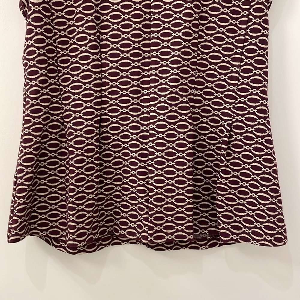 Ann Taylor Flutter Cap / No Sleeve Top - image 5